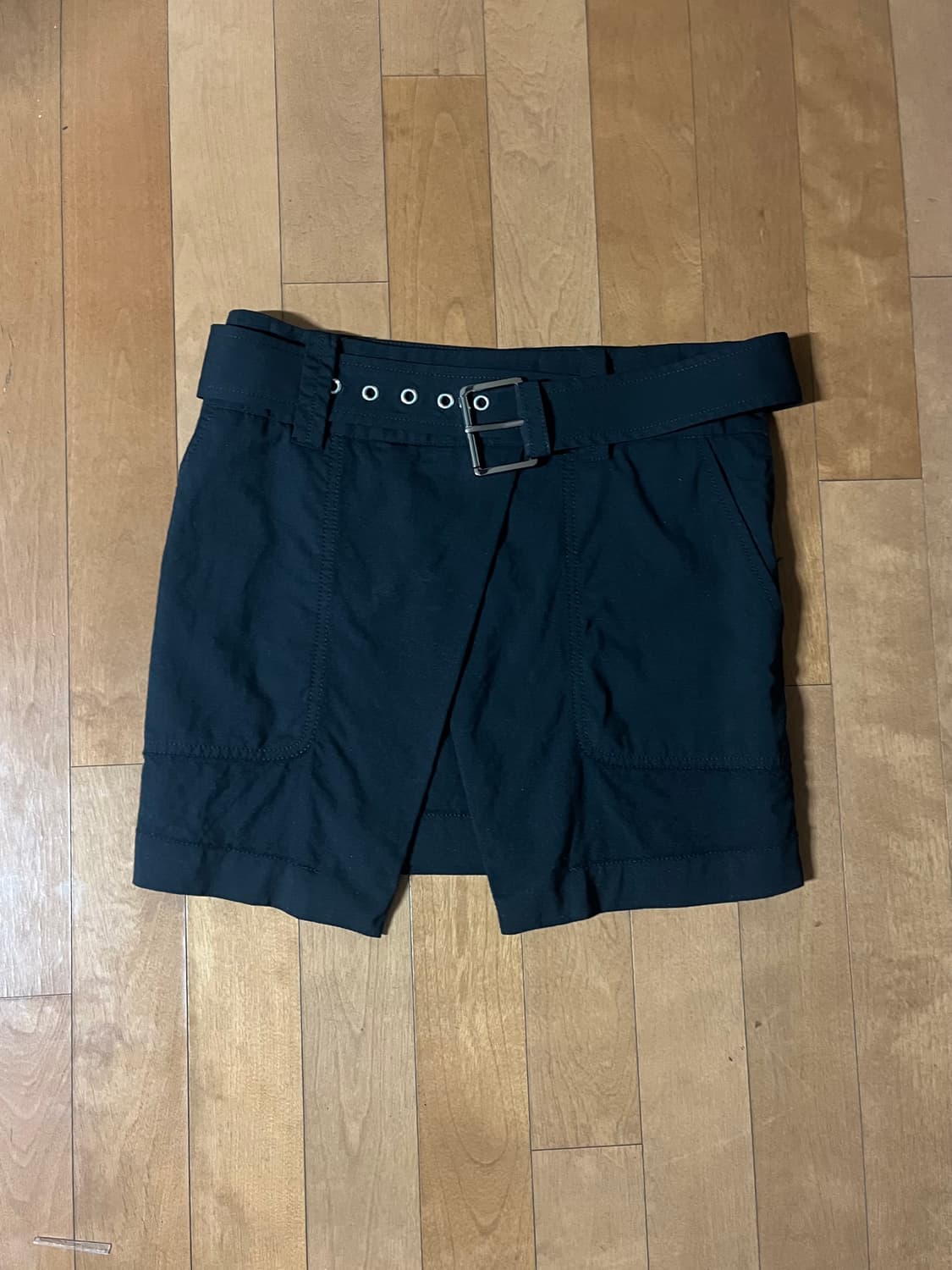 Vintage skirt 랩스커트 상품이미지1