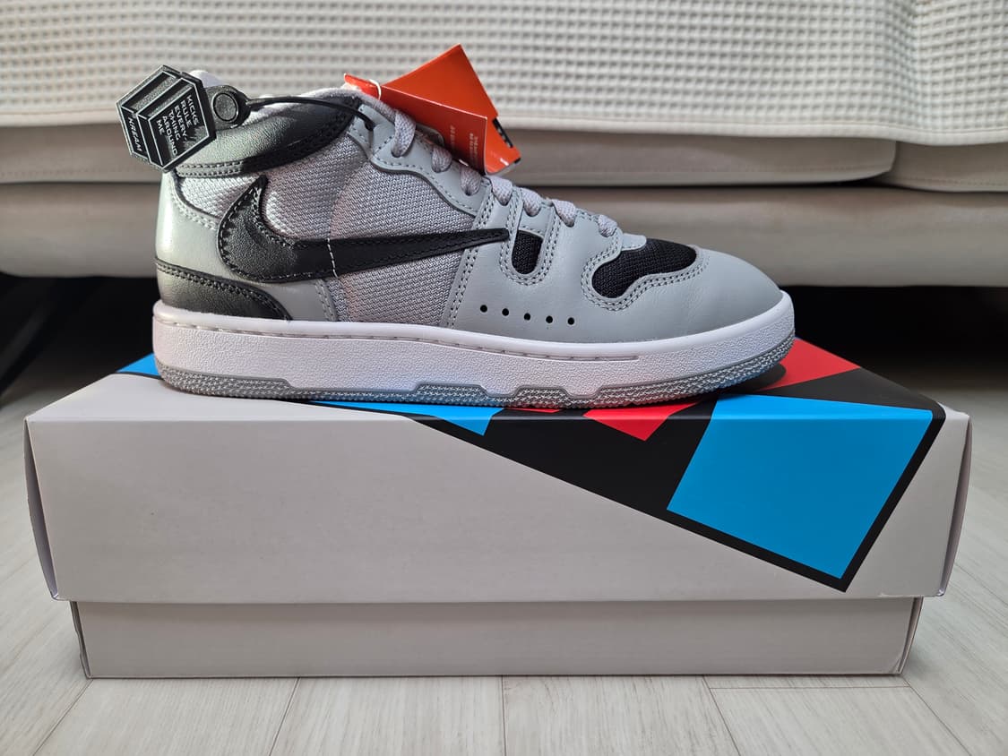 트래비스 스캇 맥어택 SP 라이트 스모크 그레이 [250, 새상품]  상품이미지1