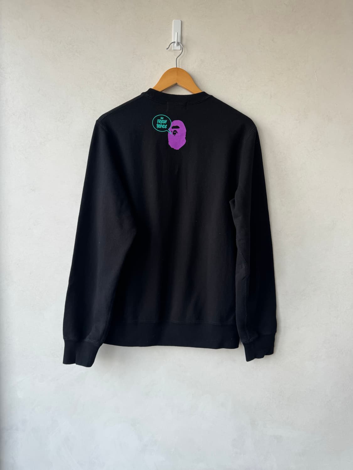 베이프 x Fresh Prince 맨투맨 상품이미지9