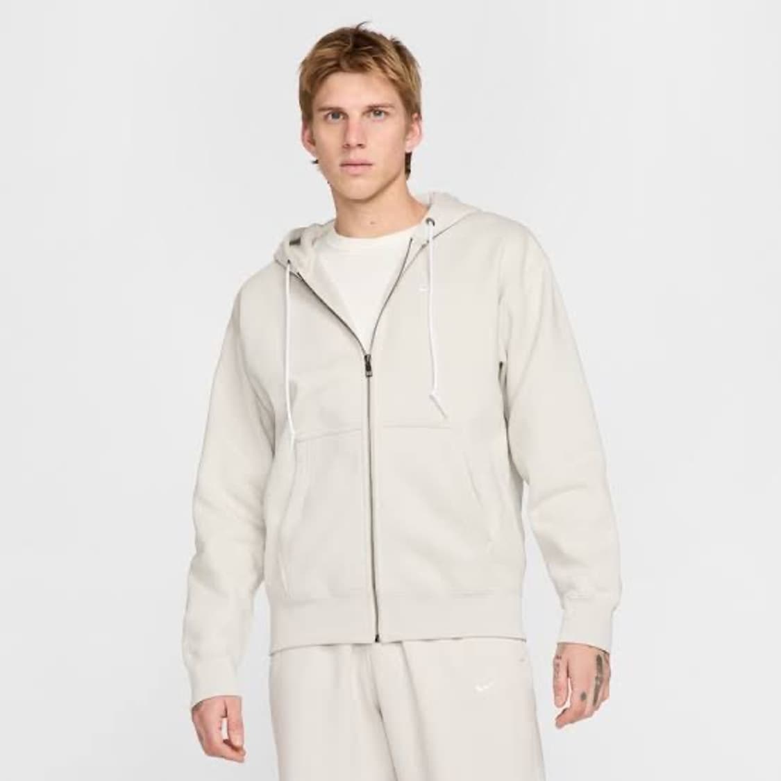 (아시아XL) 나이키 NRG 스우시 풀집 후드 라이트본 상품이미지1