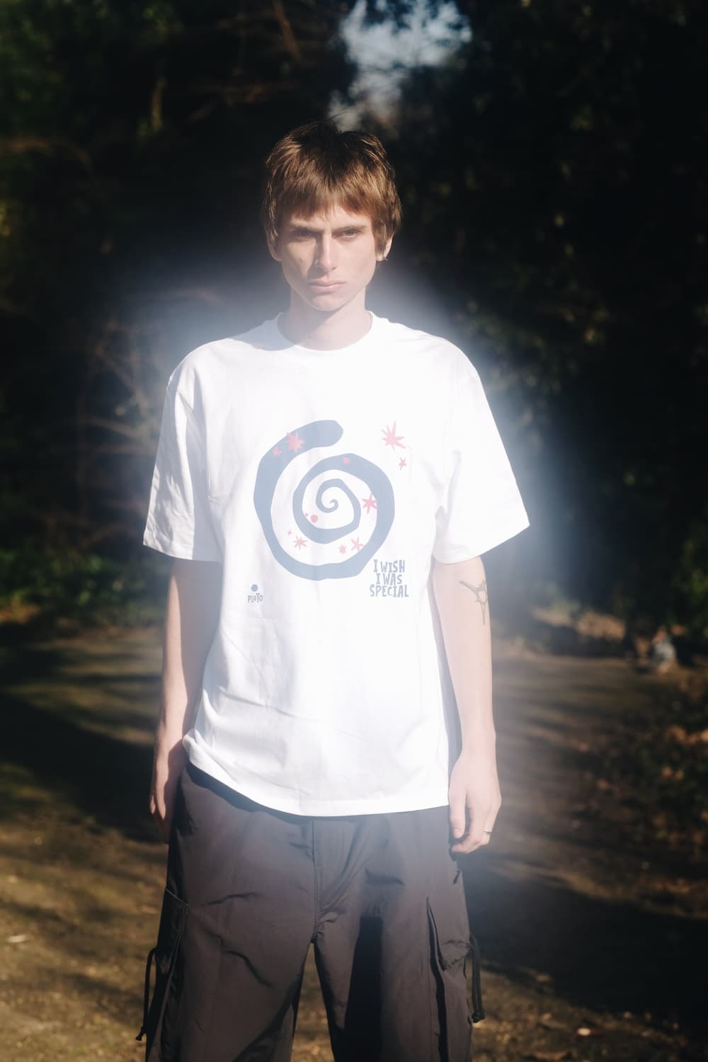 ertr Spiral T-Shirt White / 이알티알 티셔츠 반팔 상품이미지3