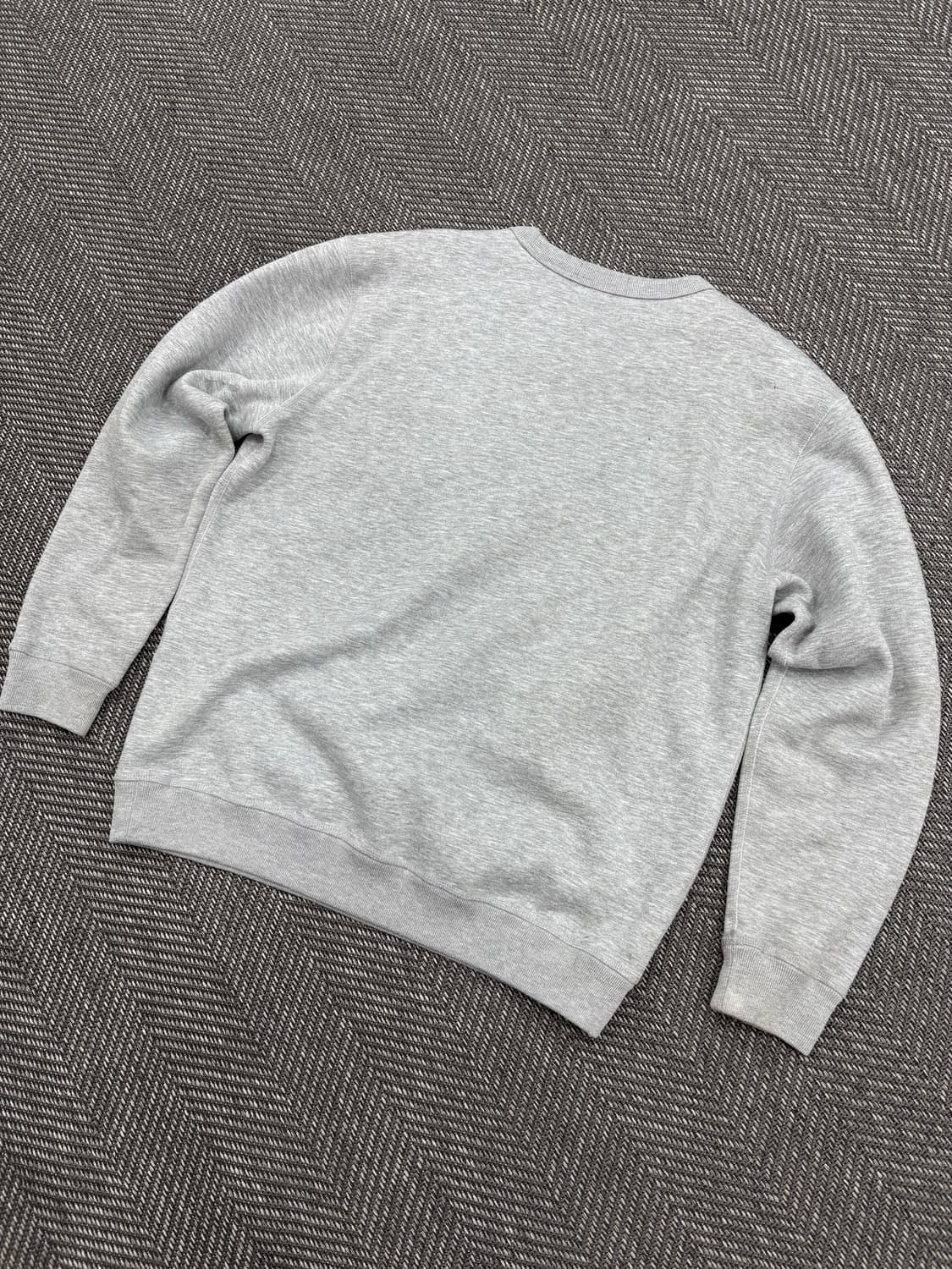 폴로 맨투맨 그레이 상품이미지9