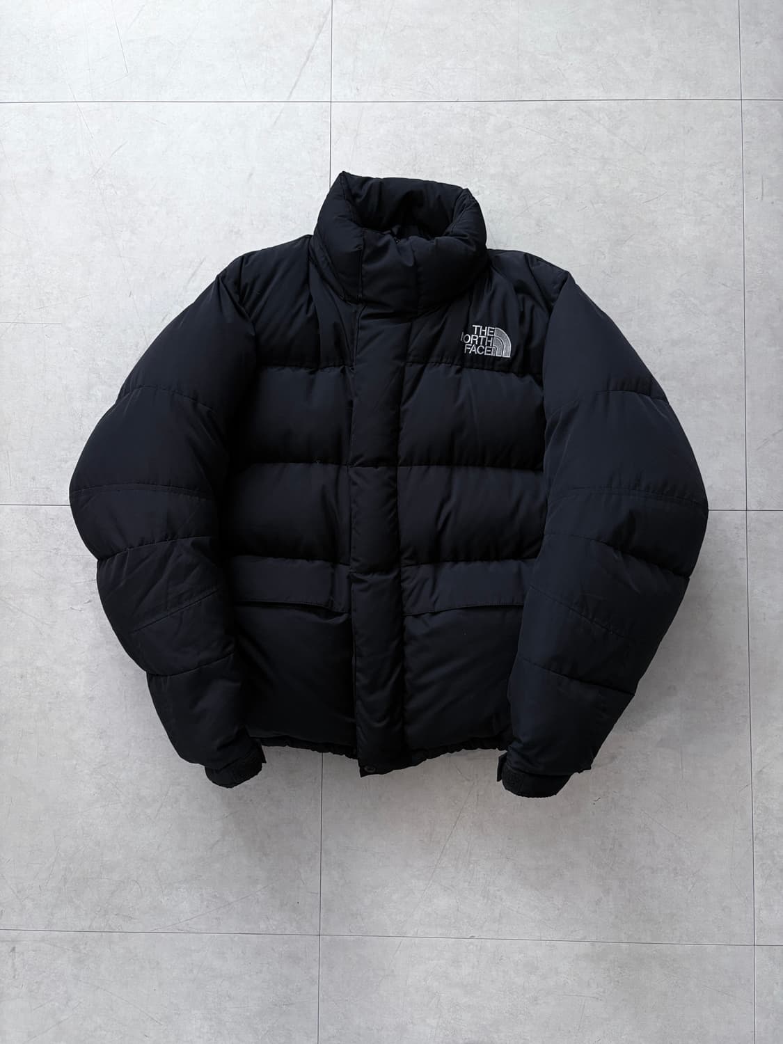 90‘s 노스페이스 발토로 입체패널 헤비다운 패딩 상품이미지4
