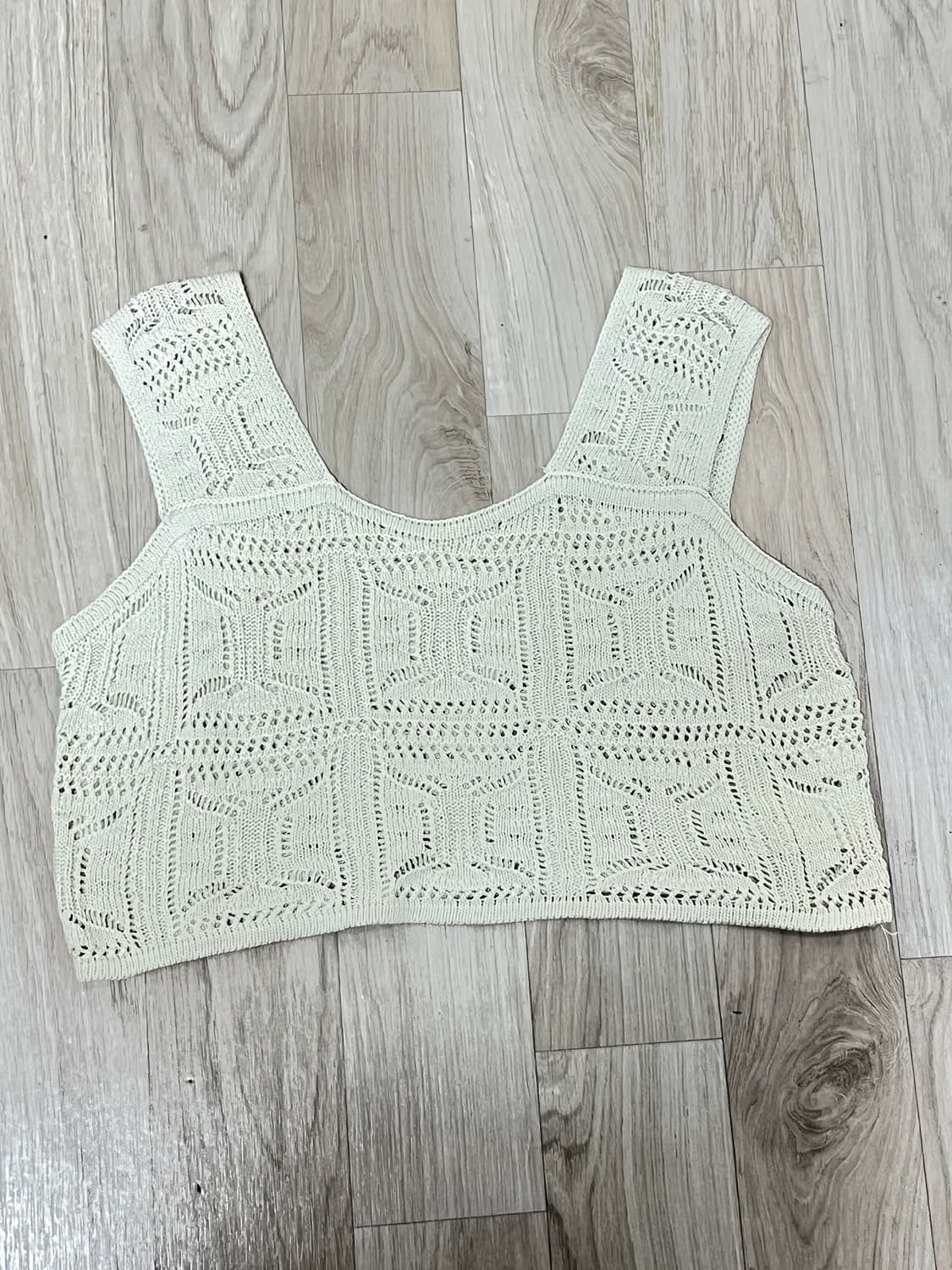 체크남방+니트뷔스티에+청바지 상품이미지3