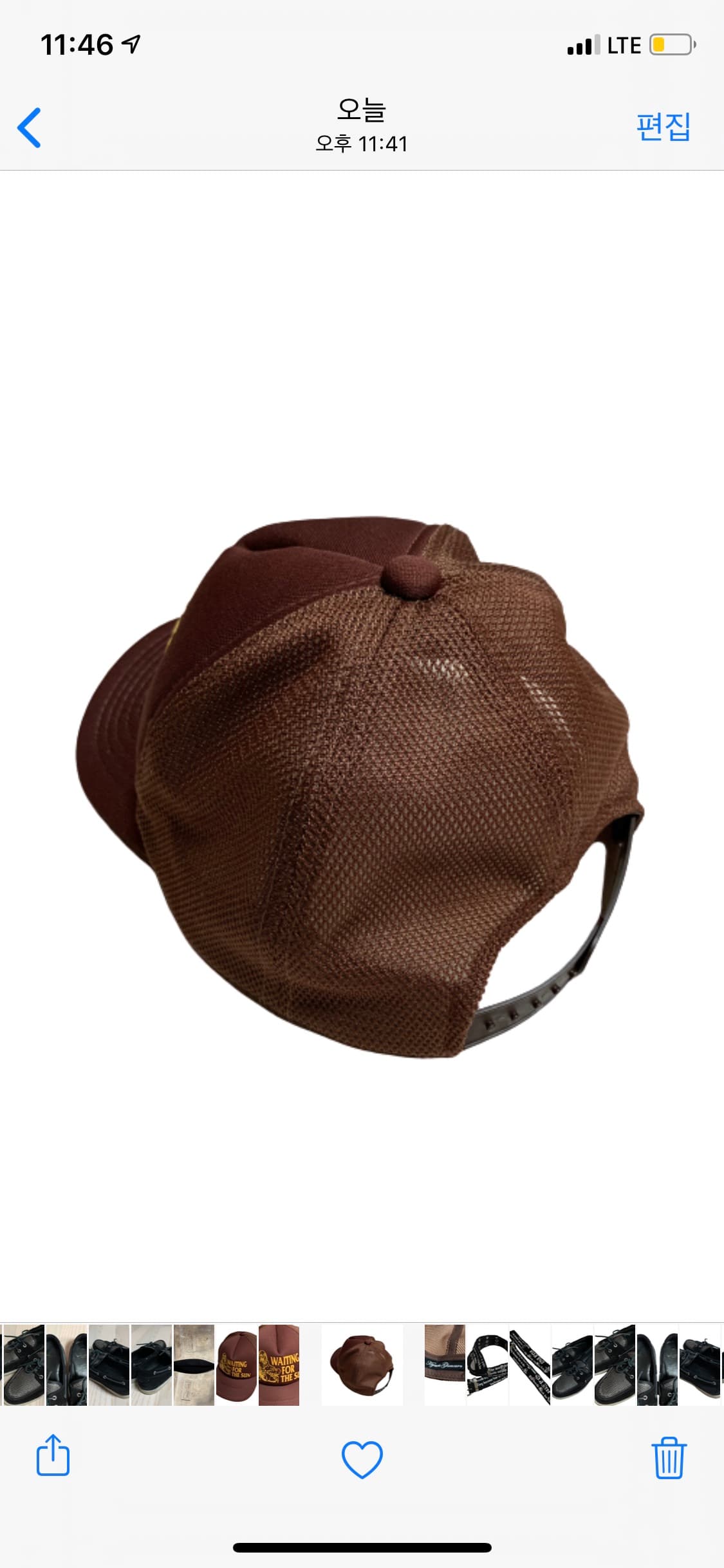 Hysteric glamour cap 상품이미지3