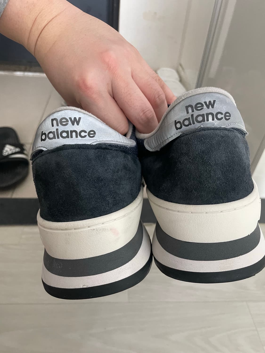 뉴발란스 m990n 네이비 290 us11 민트급  상품이미지2