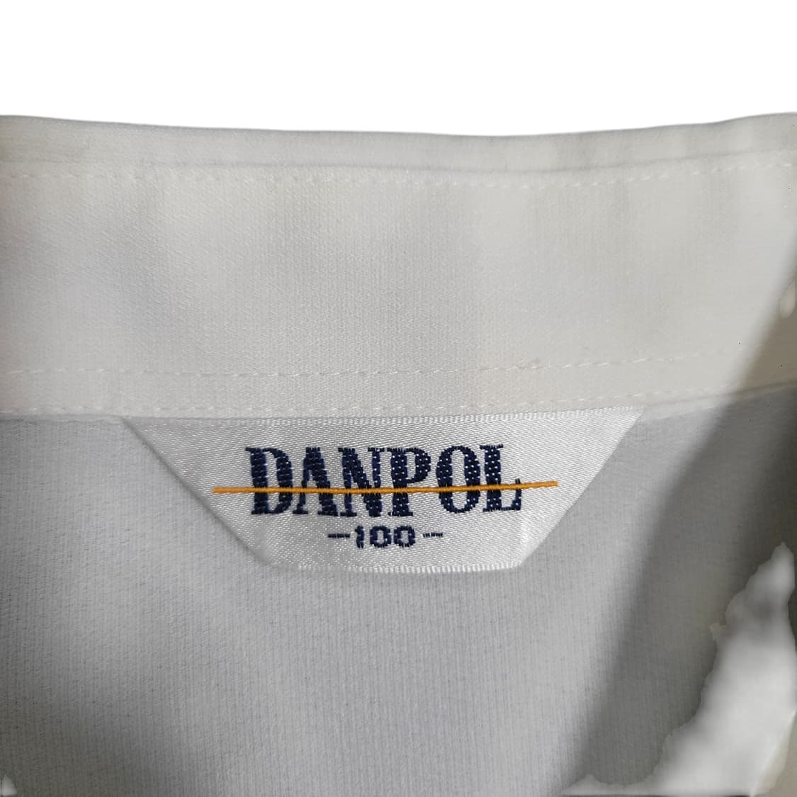 Danpol 빈티지 패턴 자수 디테일 셔츠 상품이미지6
