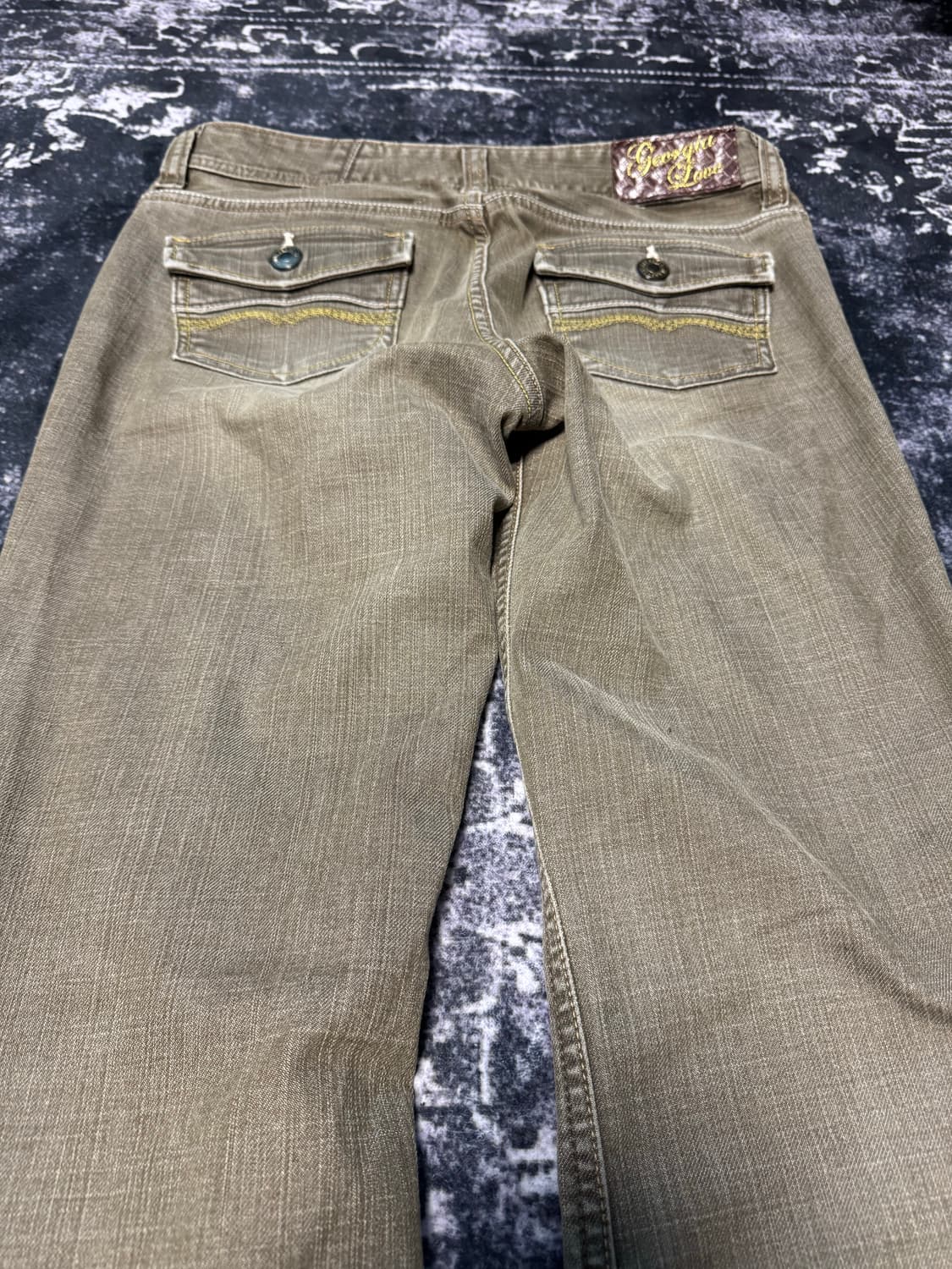 Vintage 00s Style Pants 상품이미지4