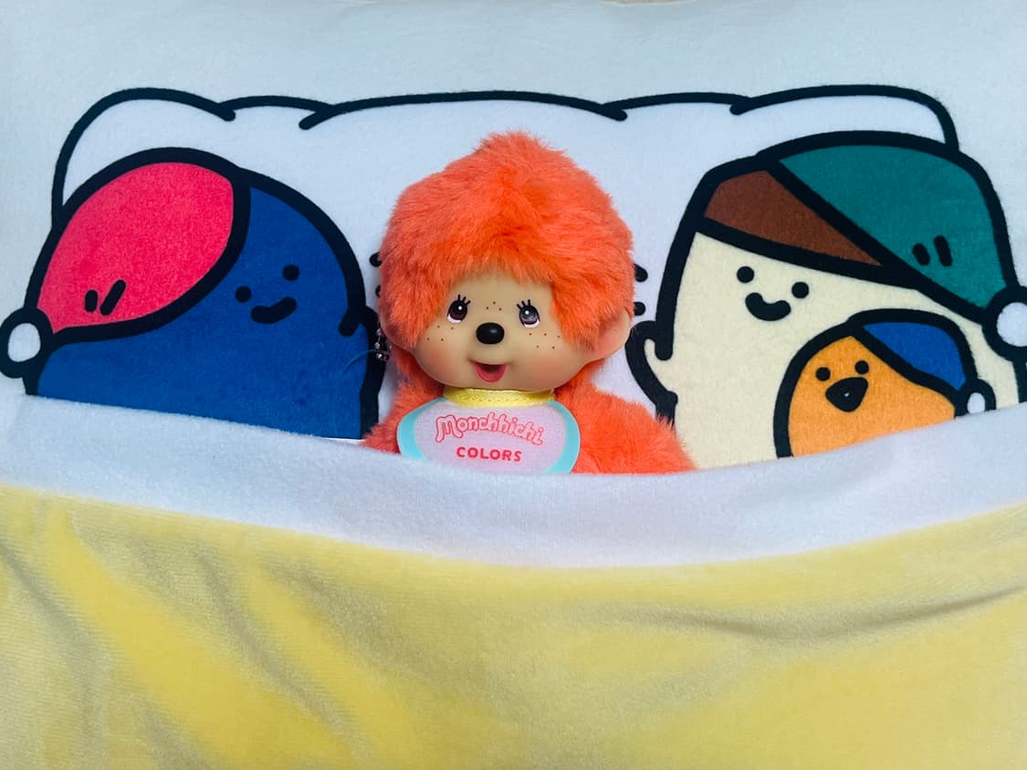 오렌지 몬치치 주황 당근 몬치치 상품이미지1