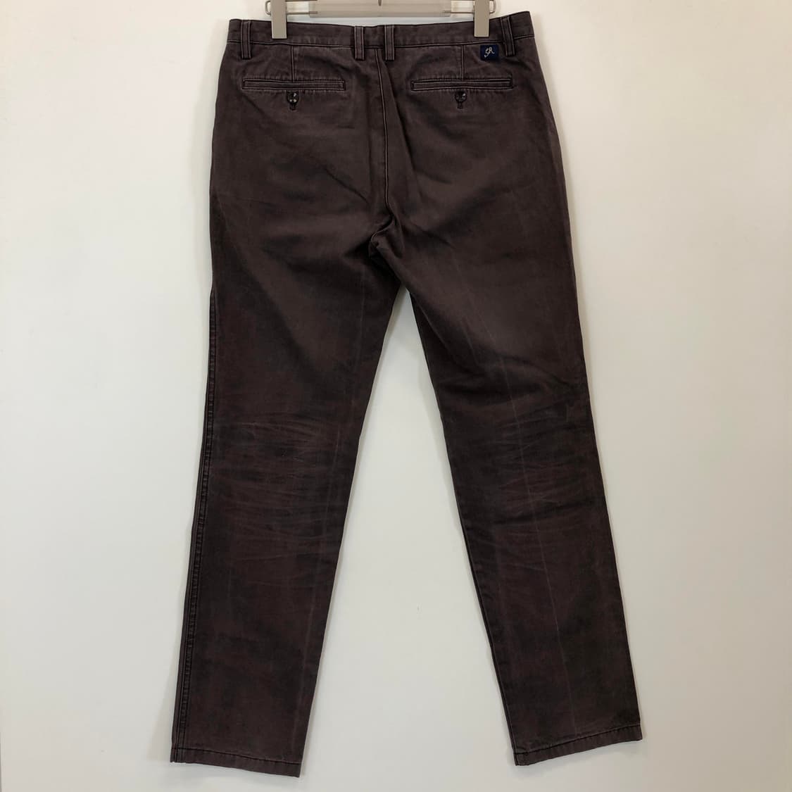 시리즈 가먼트 다크브라운 치노팬츠 32 인치 상품이미지3