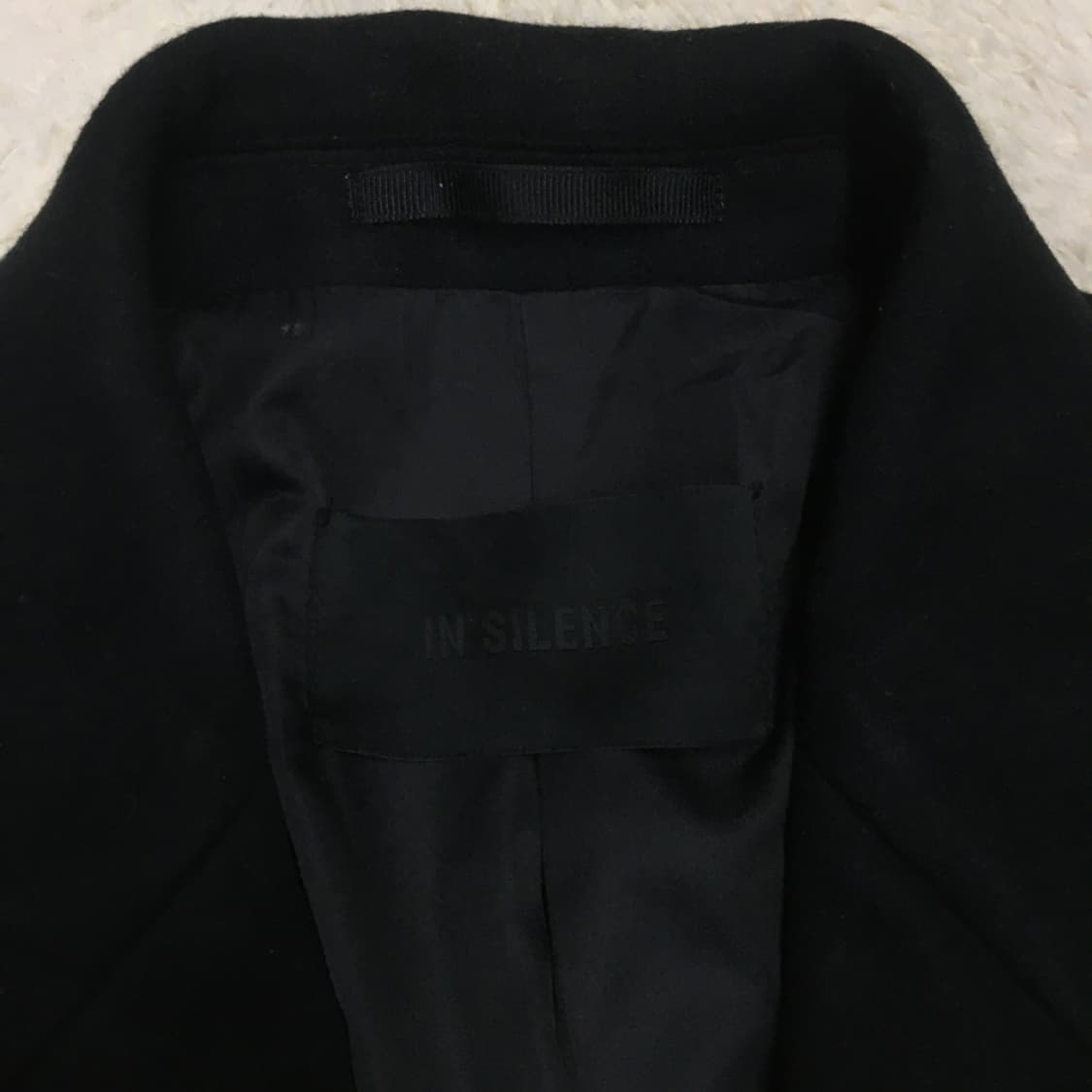 인사일런스 캐시미어 더블 롱코트 BB15 상품이미지2