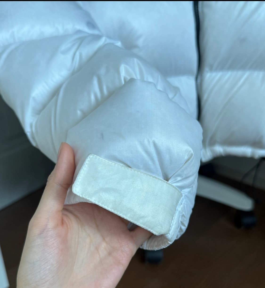 노스페이스 눕시 숏패딩 상품이미지4