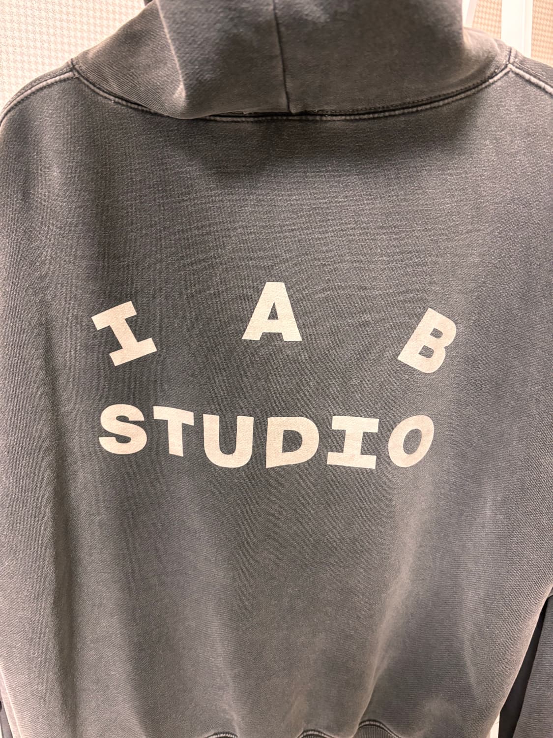 아이앱 후드티 피그먼트 M 상품이미지2