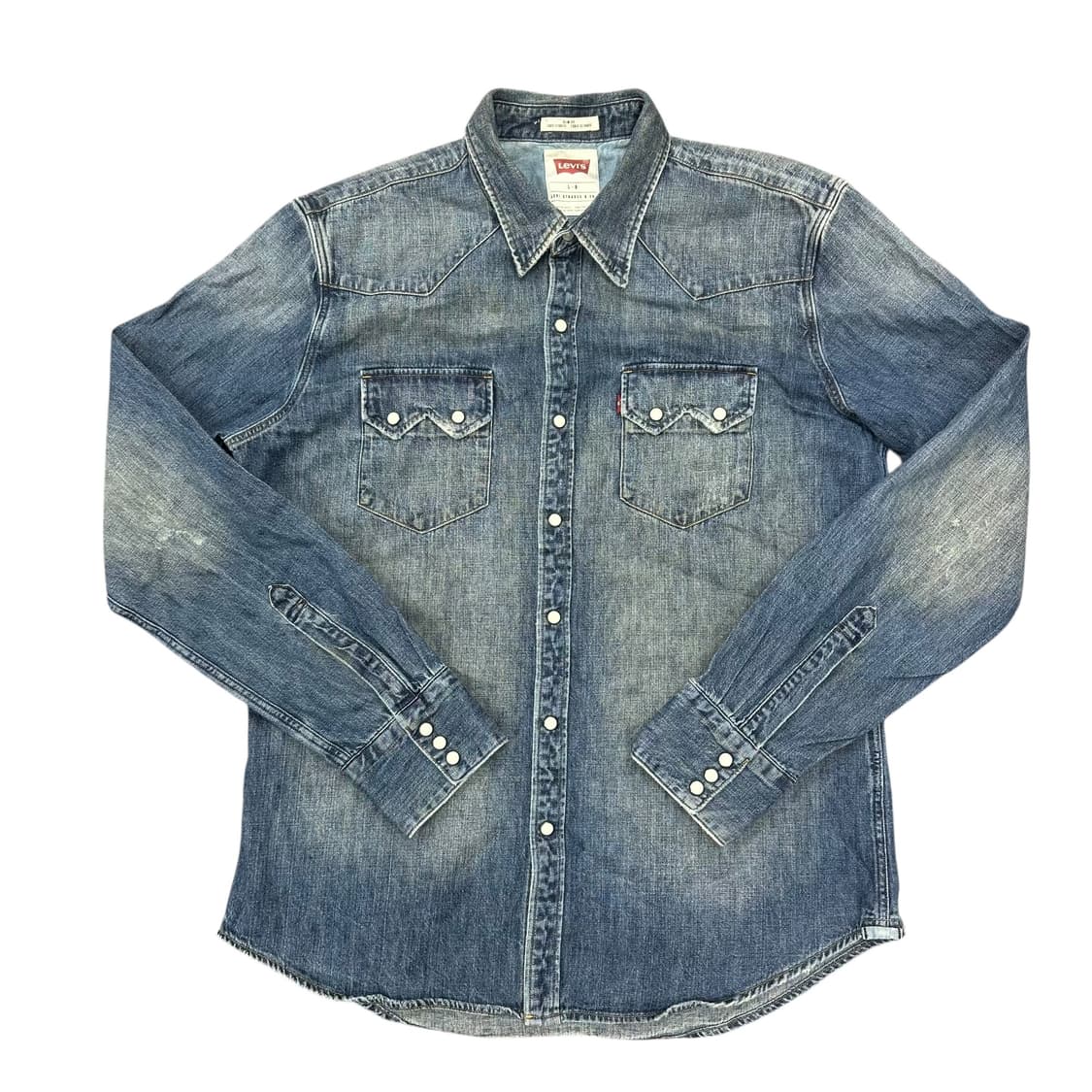 리바이스 웨스턴 셔츠 상품이미지1