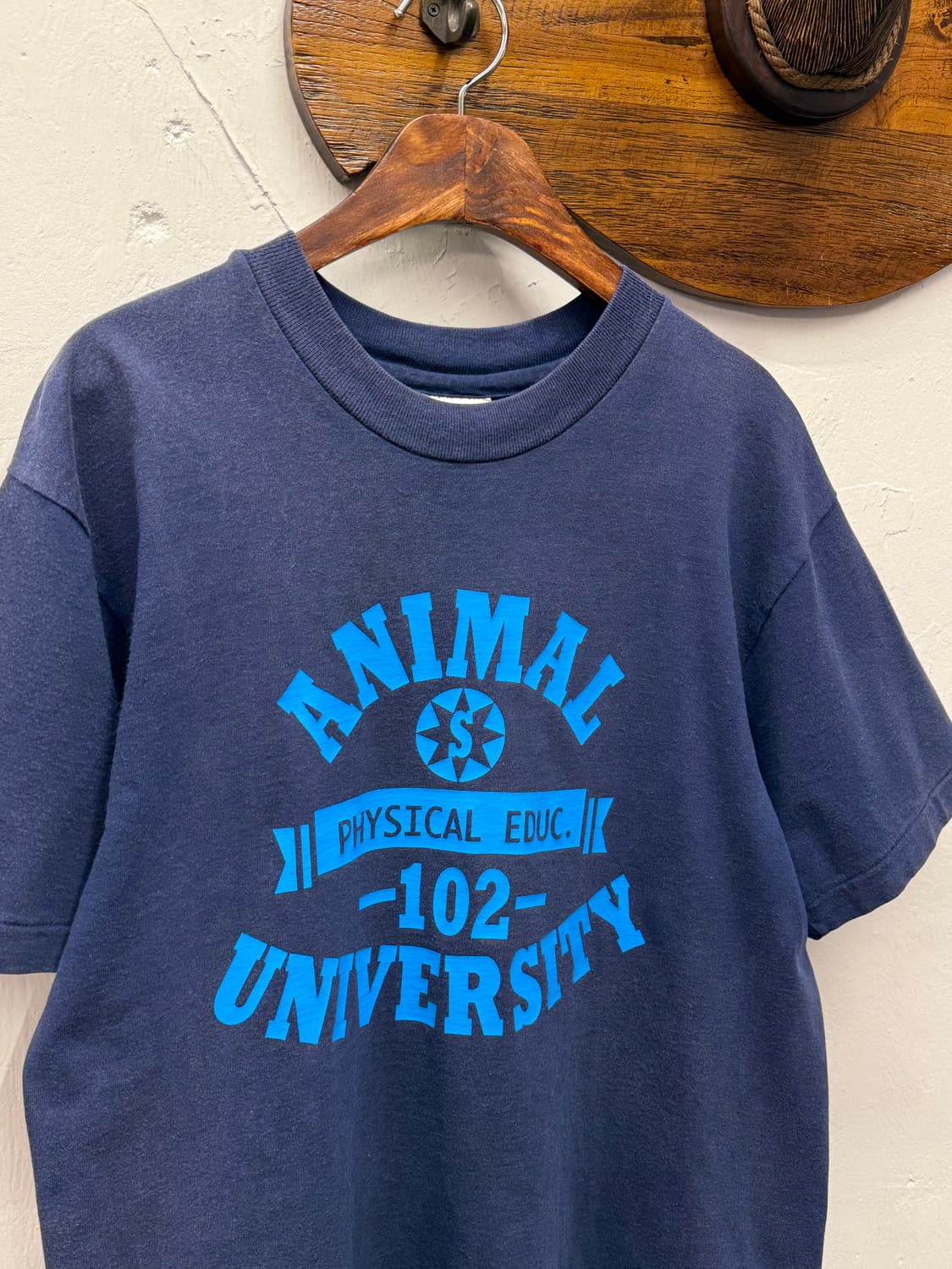90s HANES BEEFY-T Graphic T-Shirt 상품이미지2