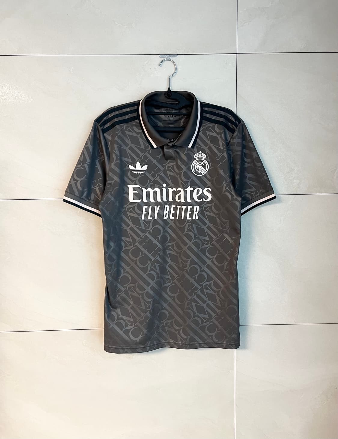 24/25 아디다스 정품 레알마드리드 써드 유니폼 져지 [M/95]  상품이미지1