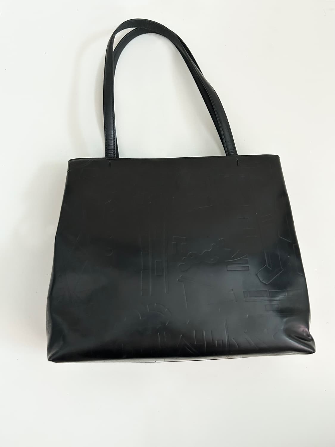 프라다 엠보패턴 빈티지 숄더백 상품이미지4