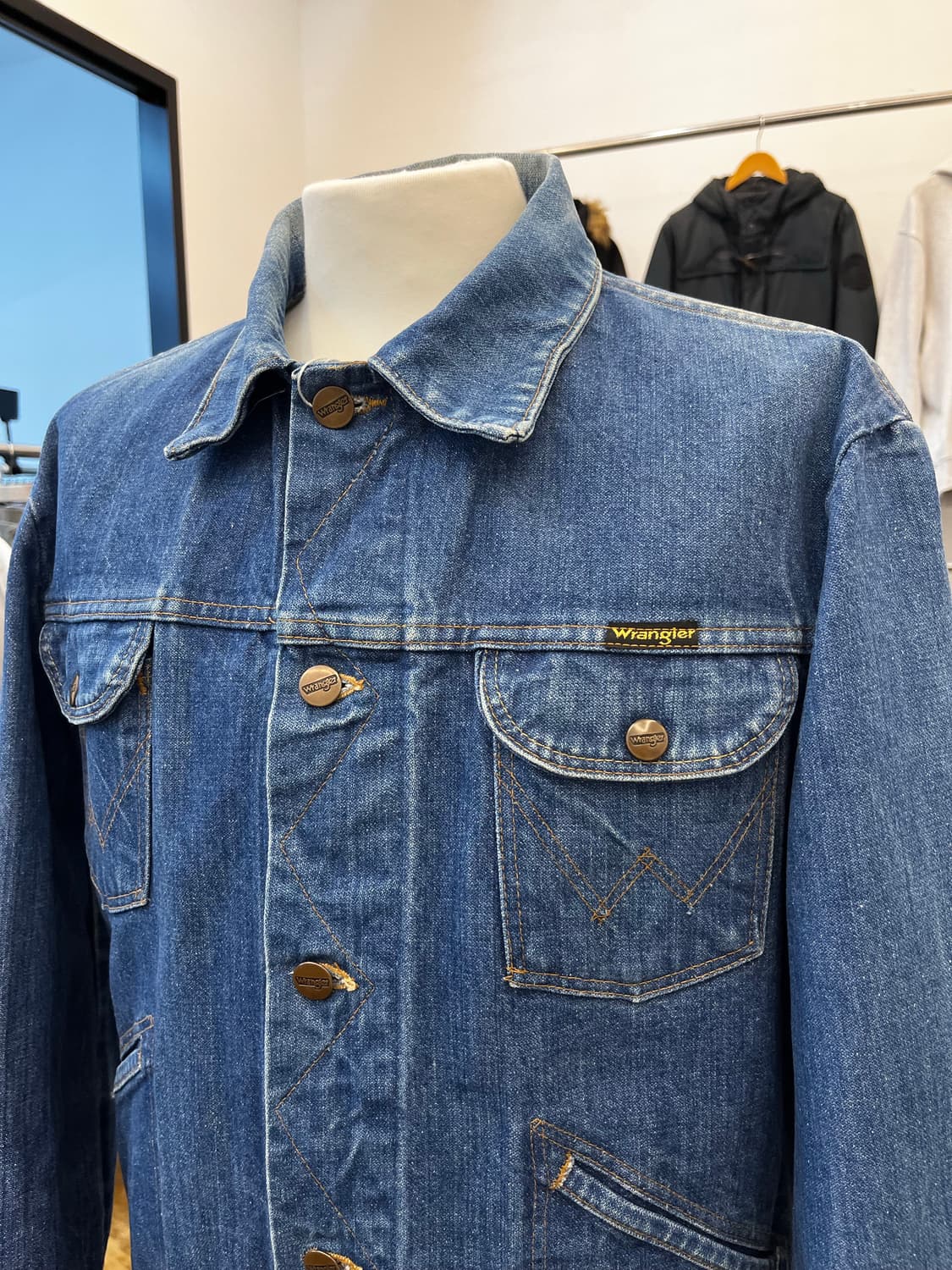 랭글러 데님 트러커 자켓 상품이미지3