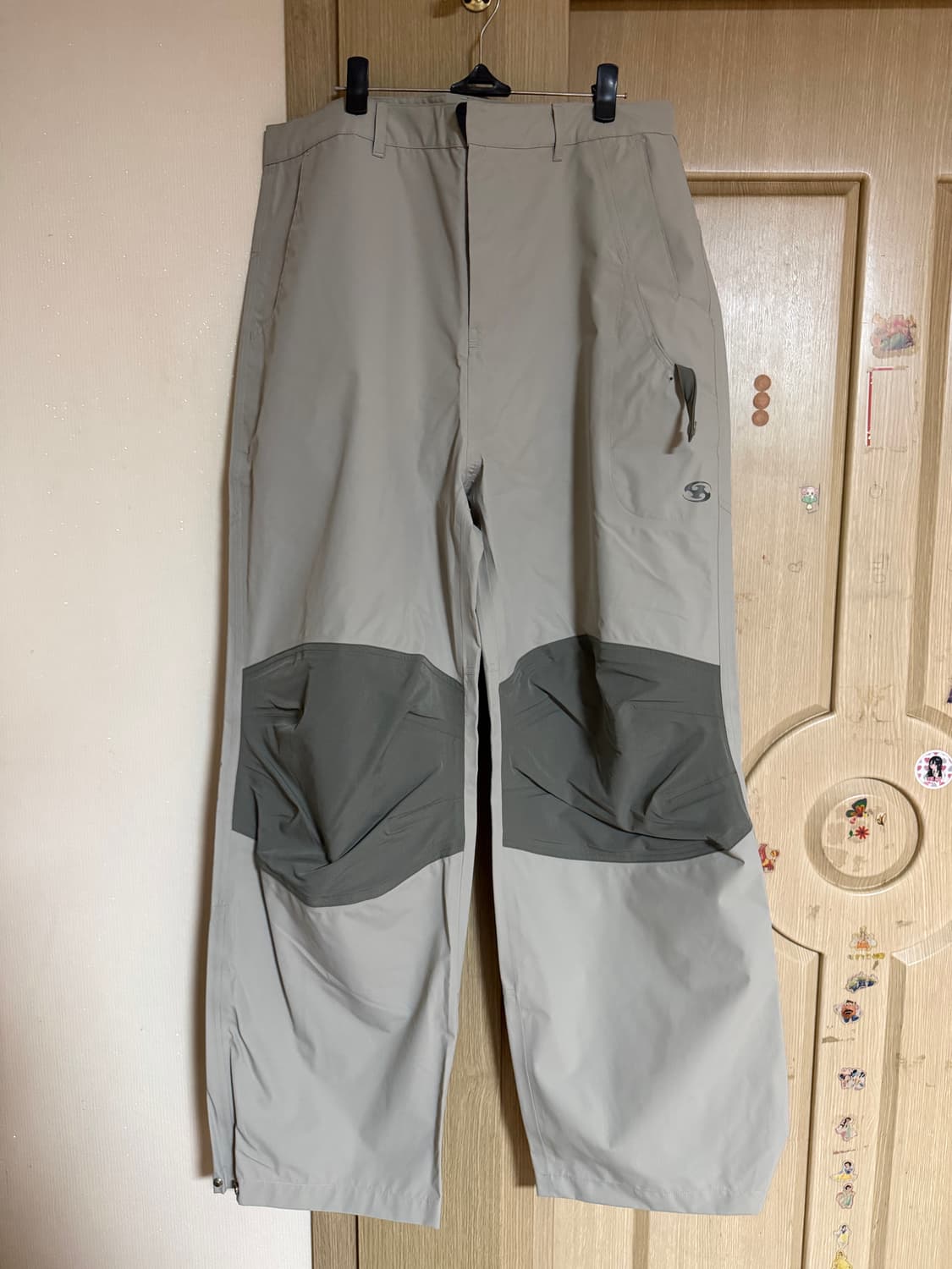 산산기어 윈드블록 팬츠 그레이 23SS 3사이즈 상품이미지2