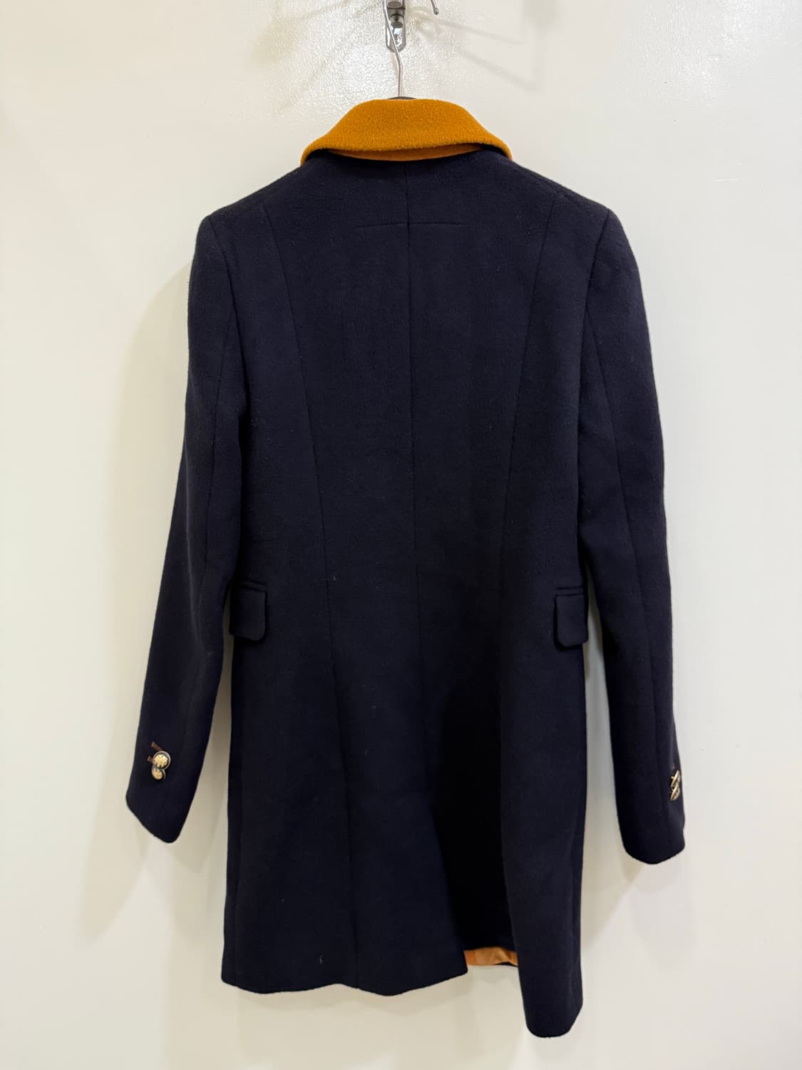 질바이질스튜어트 블랙 코트 정품 상품이미지4