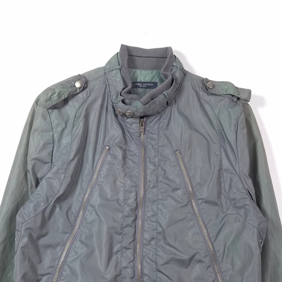 코데즈컴바인 포맨 테크니컬 나일론 블루종 자켓 L 상품이미지2