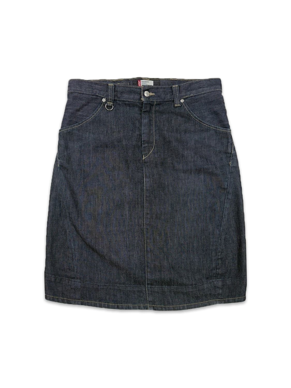 빈티지 리바이스 엔지니어드진 미디 스커트 상품이미지1