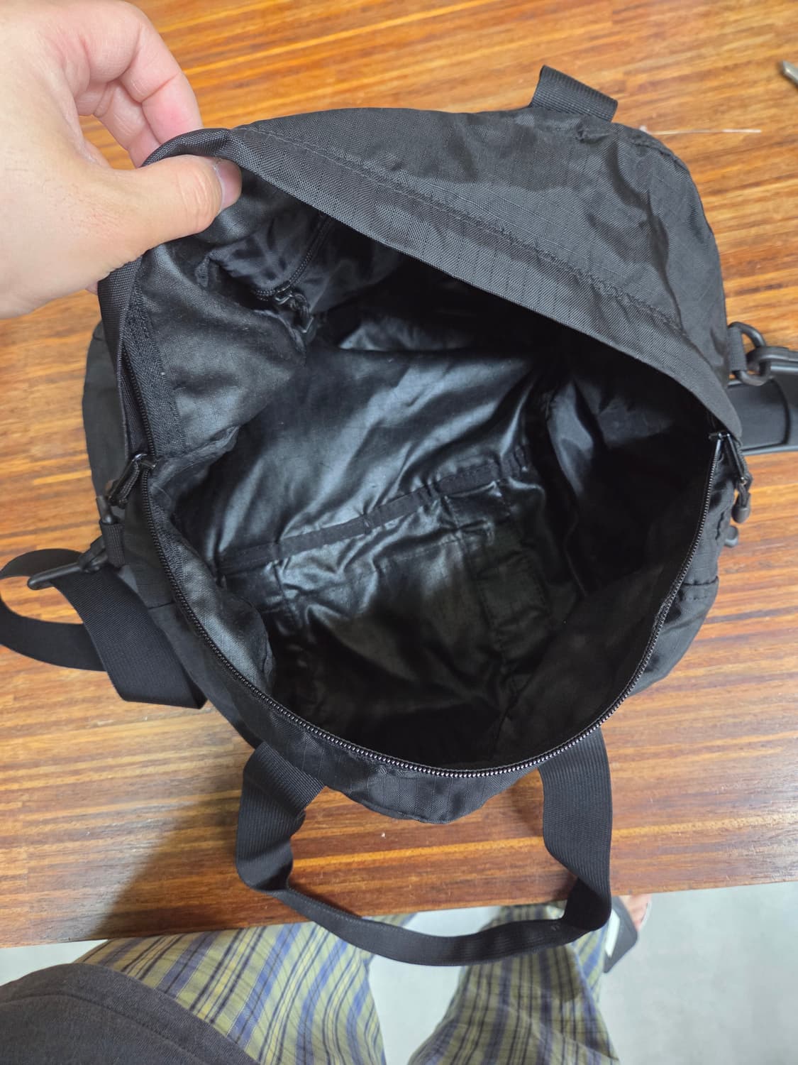 노스페이스 빈티지 나일론 크로스백 19 L 상품이미지4