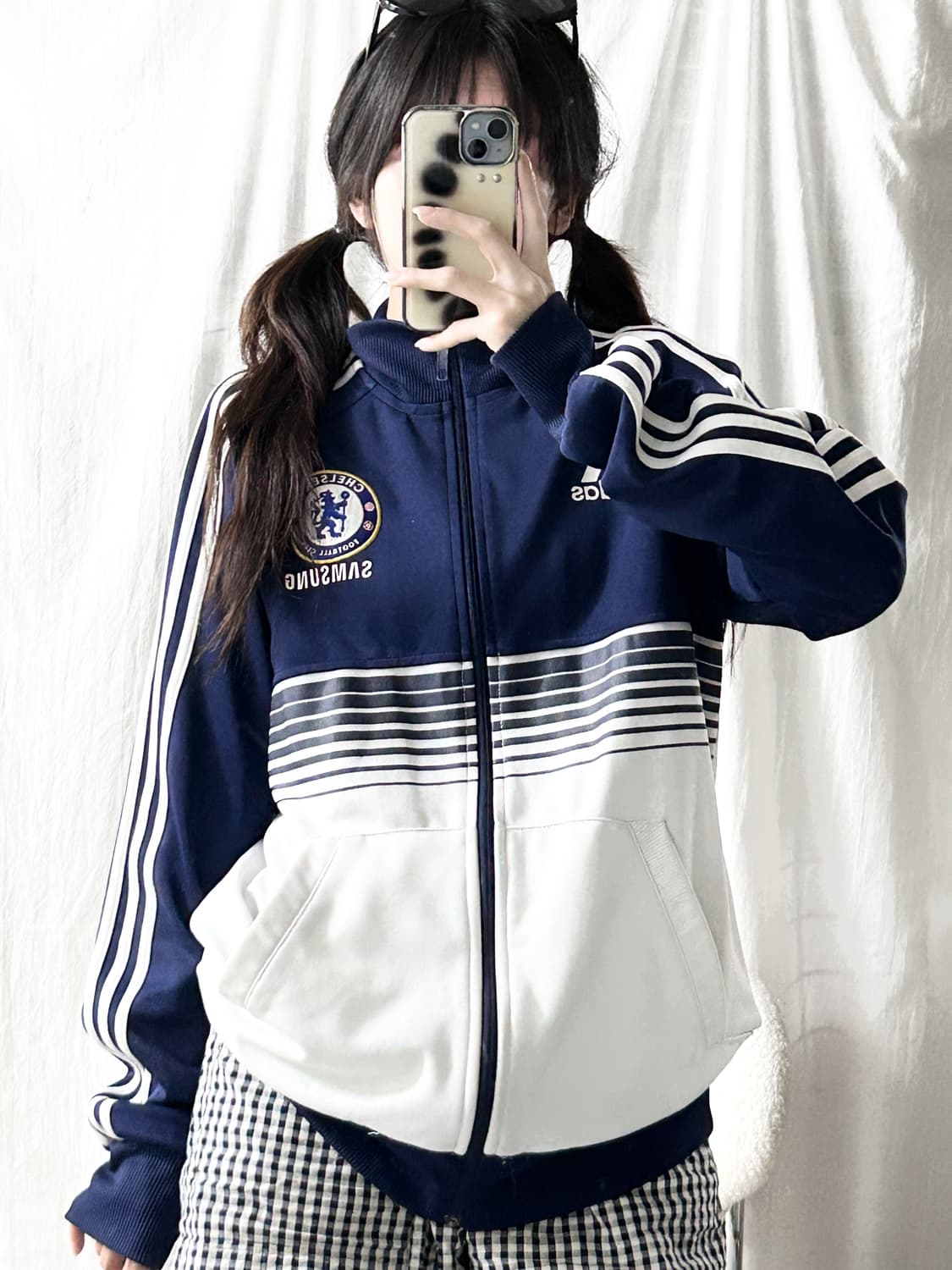 아디다스 첼시 심성 배색 져지 상품이미지3