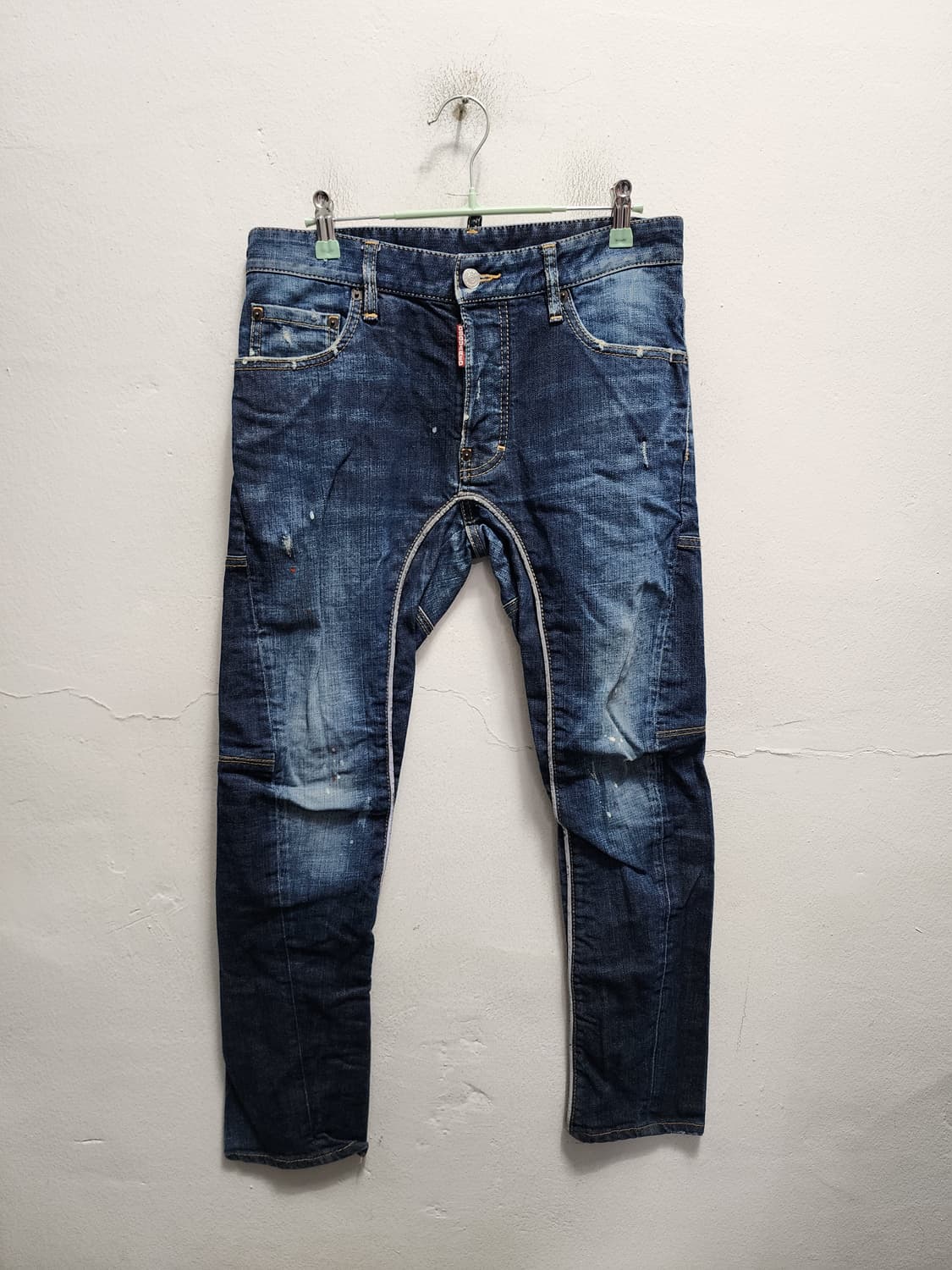 디스퀘어드2 파이핑 리플렉티브 자물쇠 청바지 상품이미지2