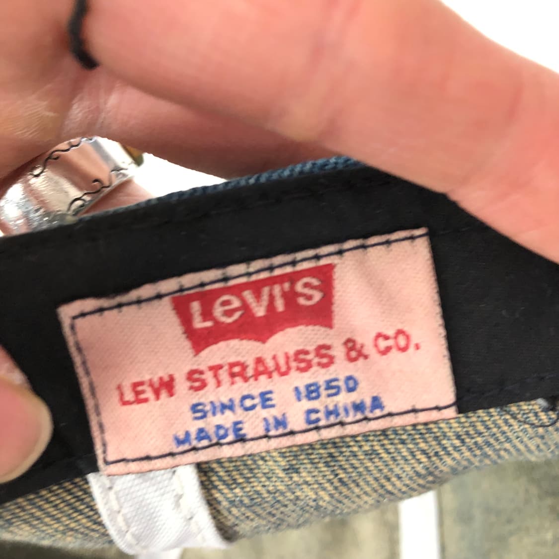 리바이스 데님 볼캡  상품이미지5