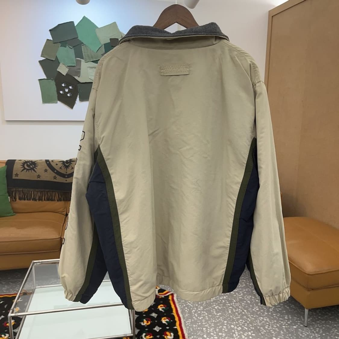 노티카 올드스쿨 빈티지 오버핏 리버시블 양면 자켓 XL C06640 상품이미지6