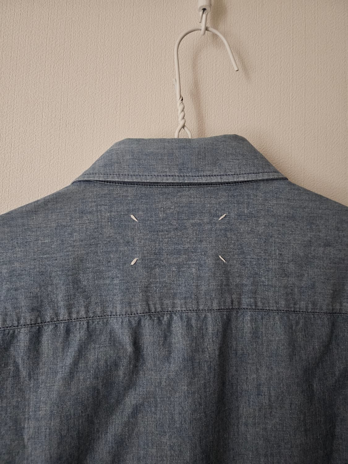 메종마르지엘라 샴브레이 셔츠 상품이미지6