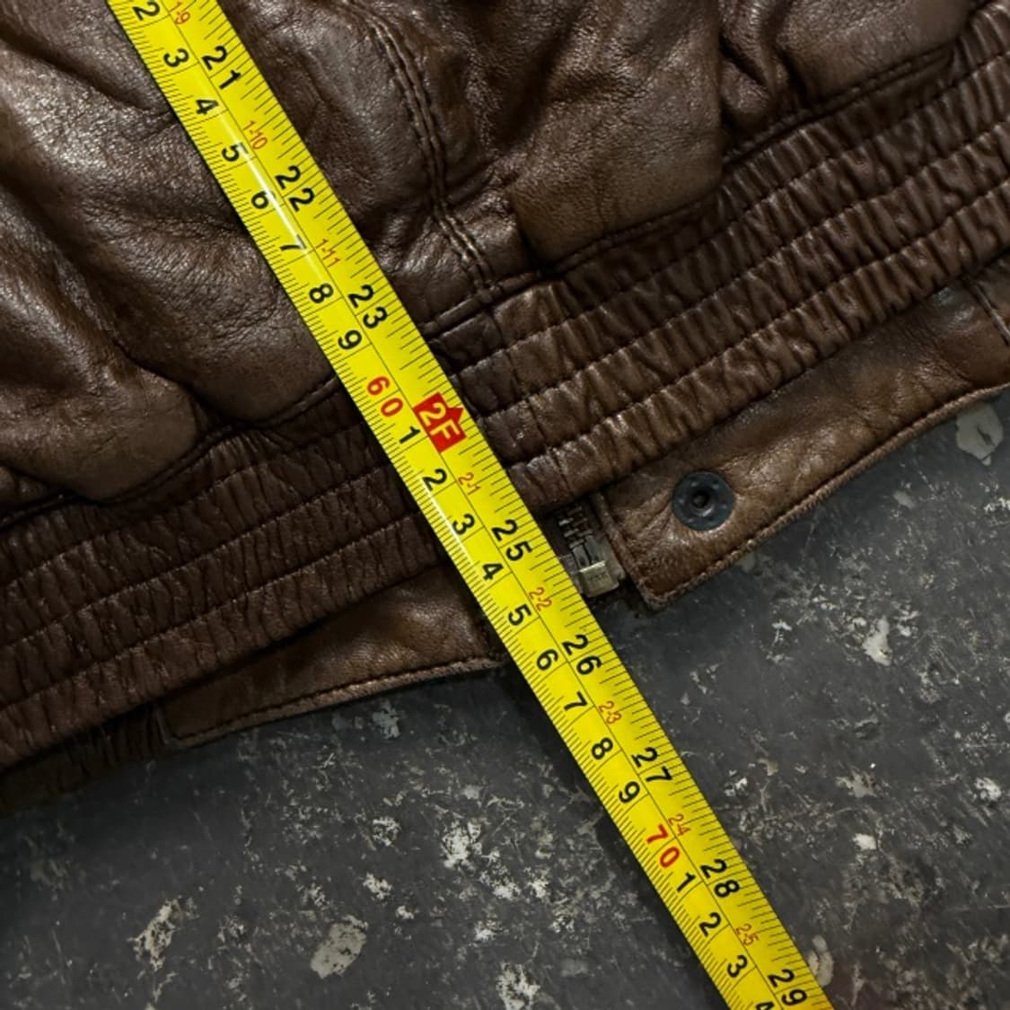 100 TORRAS 토라스 스페인 포켓 가죽 자켓 상품이미지8