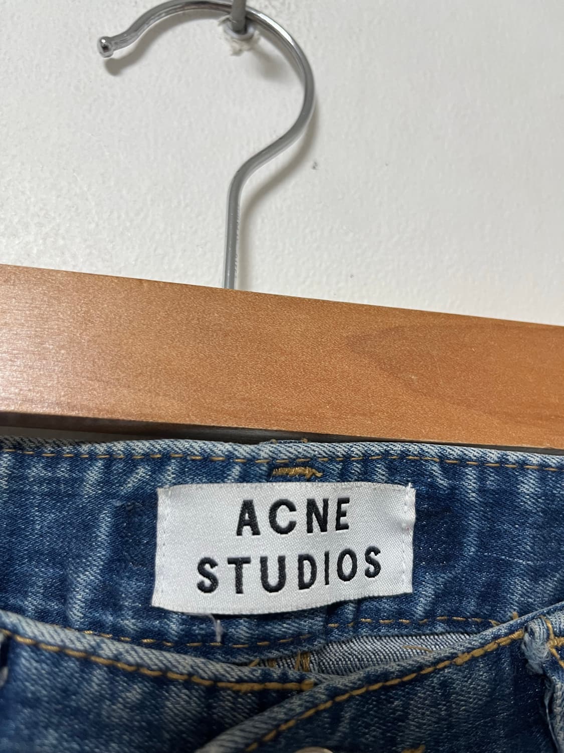 25-26 아크네스튜디오 스판 청바지 정품 상품이미지4
