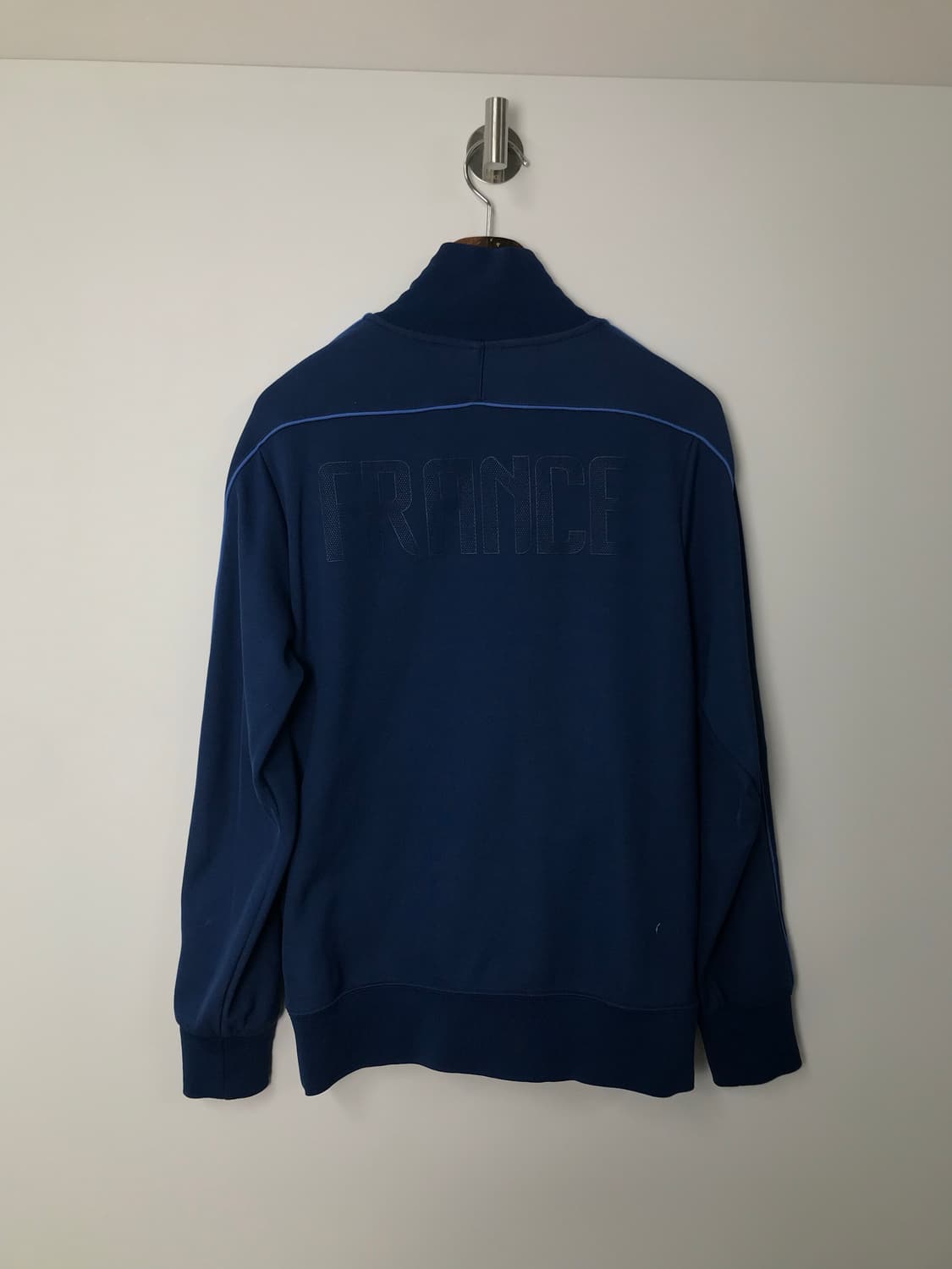 나이키 프랑스 사이드라인 네이비 트랙탑 져지 상품이미지4