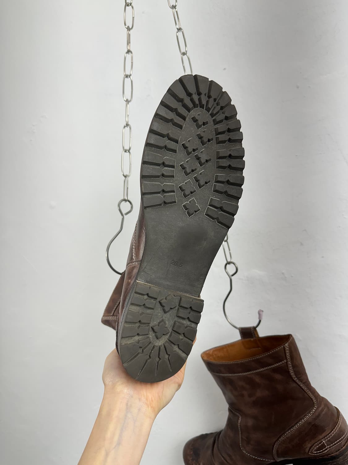 Whoop’EE’ Washed Buckle Engineer Boots 상품이미지7