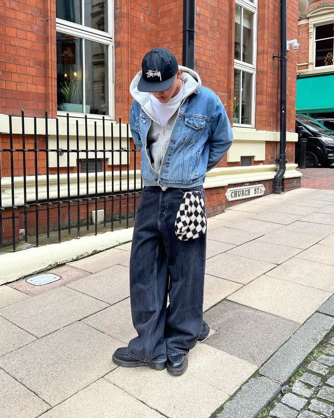 Vintage jeans jacket 상품이미지1