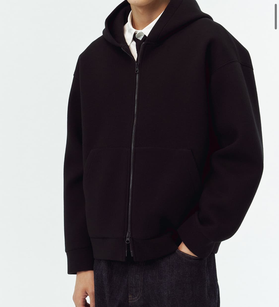 블랭크룸 후드 집업 상품이미지2