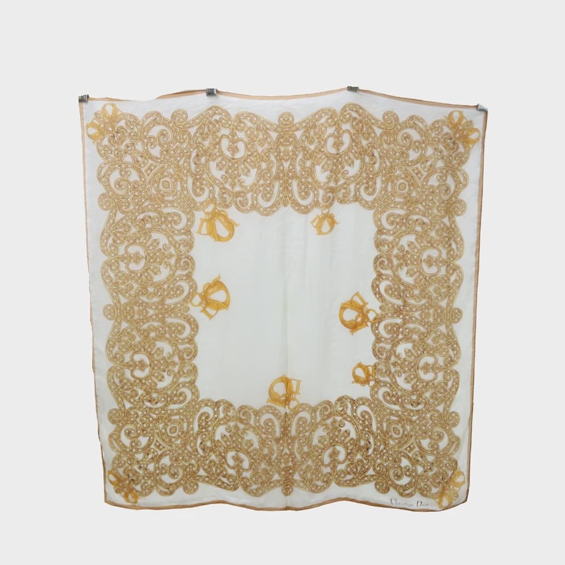 크리스찬 디올 실크 손수건 61603 상품이미지1
