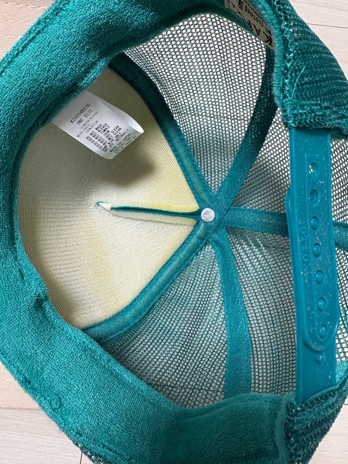 캐피탈 트러커 캡 상품이미지3