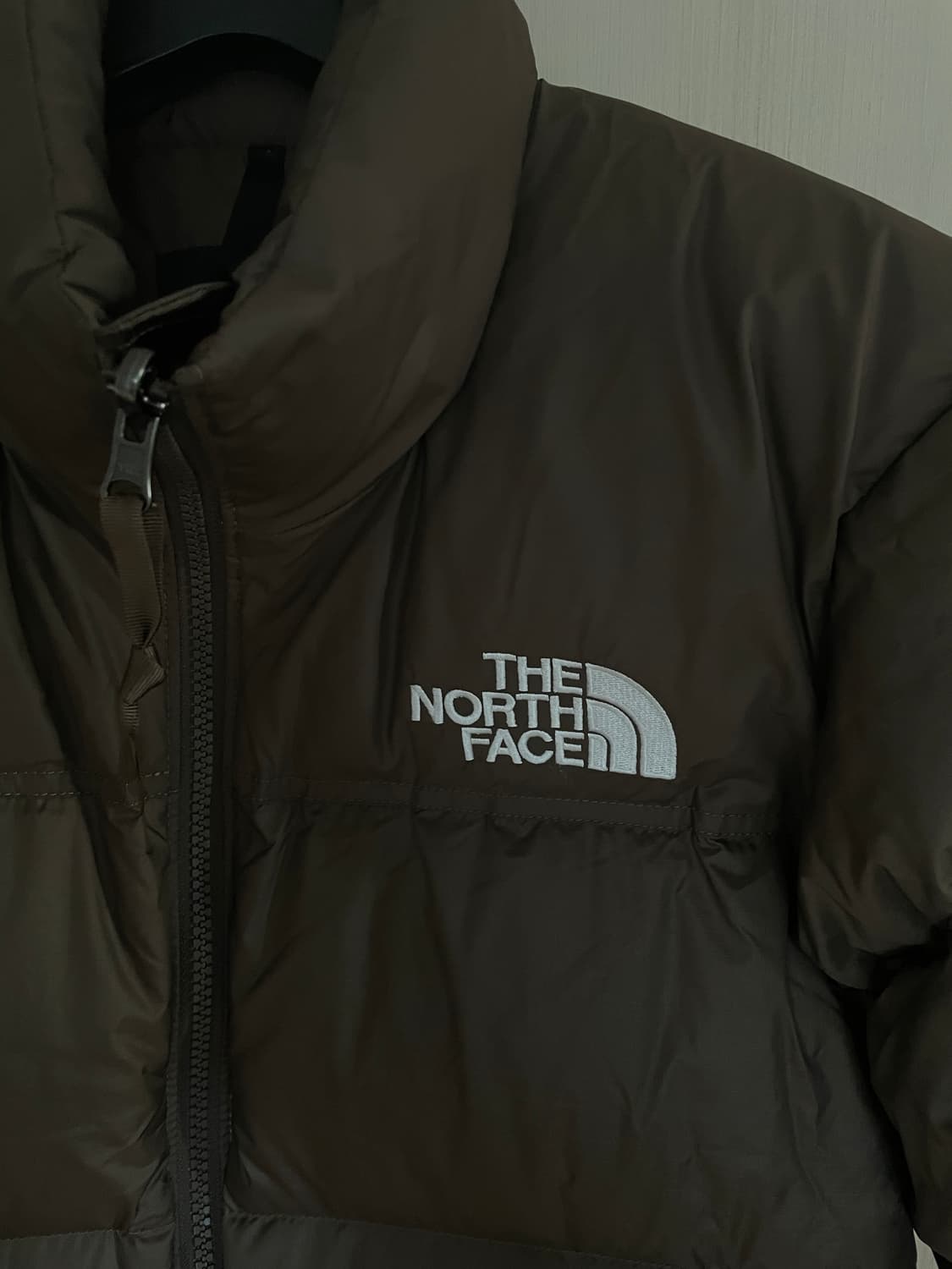 the north face 노스페이스 눕시 패딩 브라운 m 상품이미지2