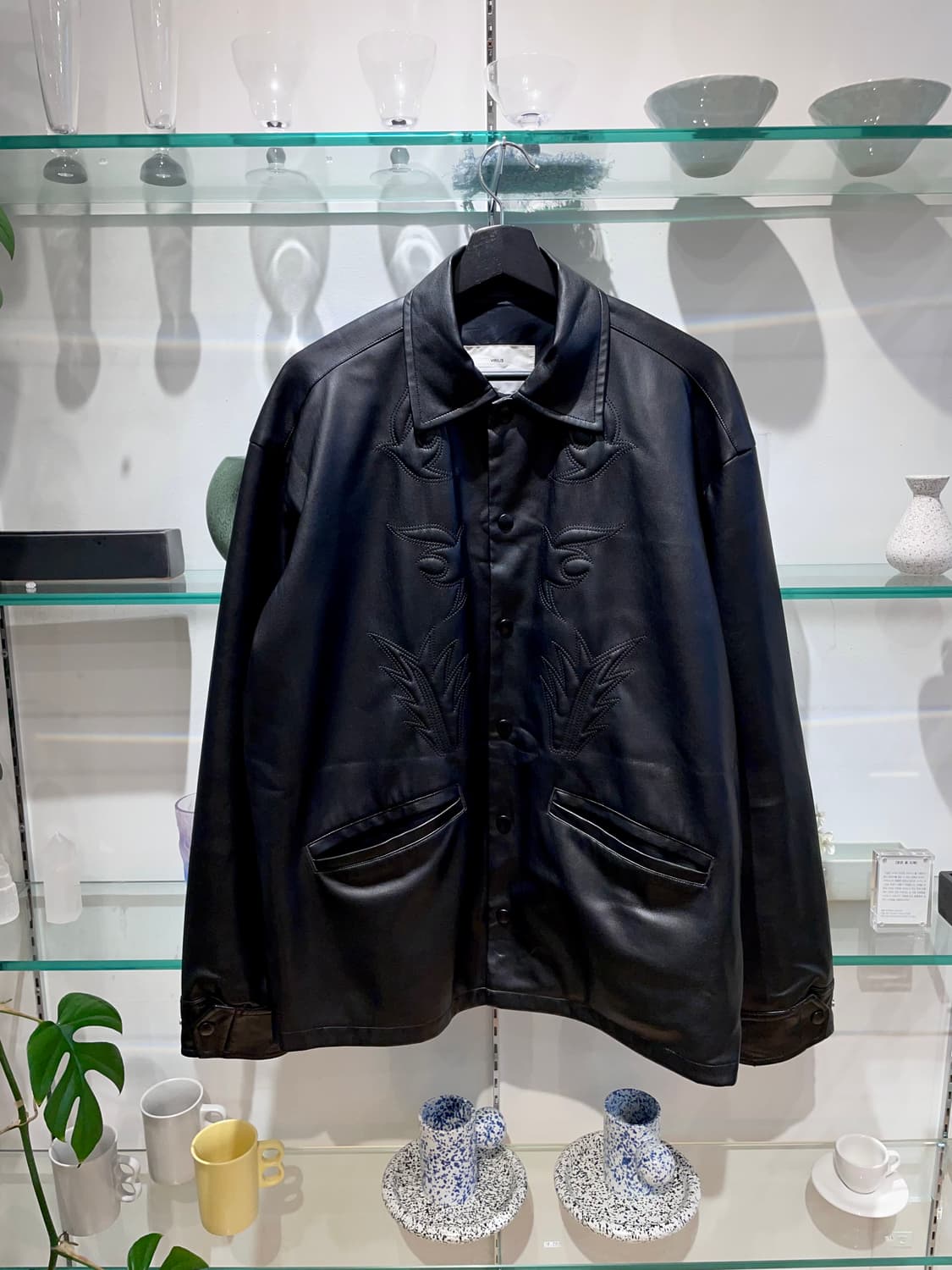 토가 비릴리스 fake leather jacket 상품이미지1