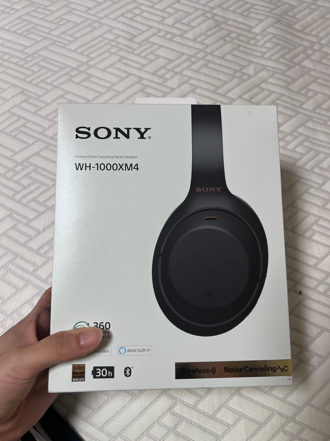 소니 WH1000xm4 풀박 상품이미지1
