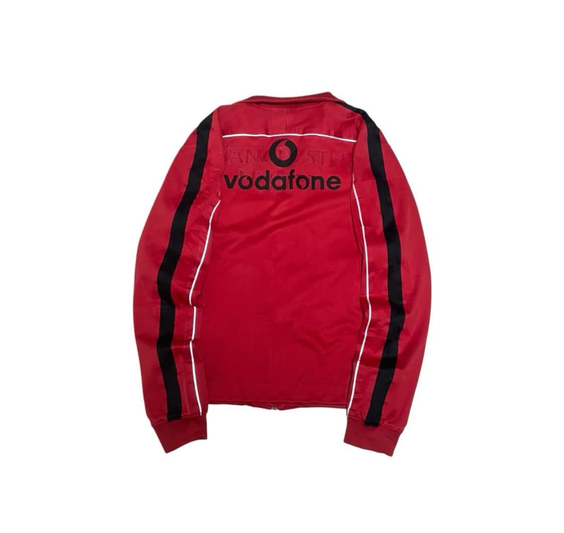 나이키 맨유 져지 바람막이 레드 빨검 보다폰 상품이미지2
