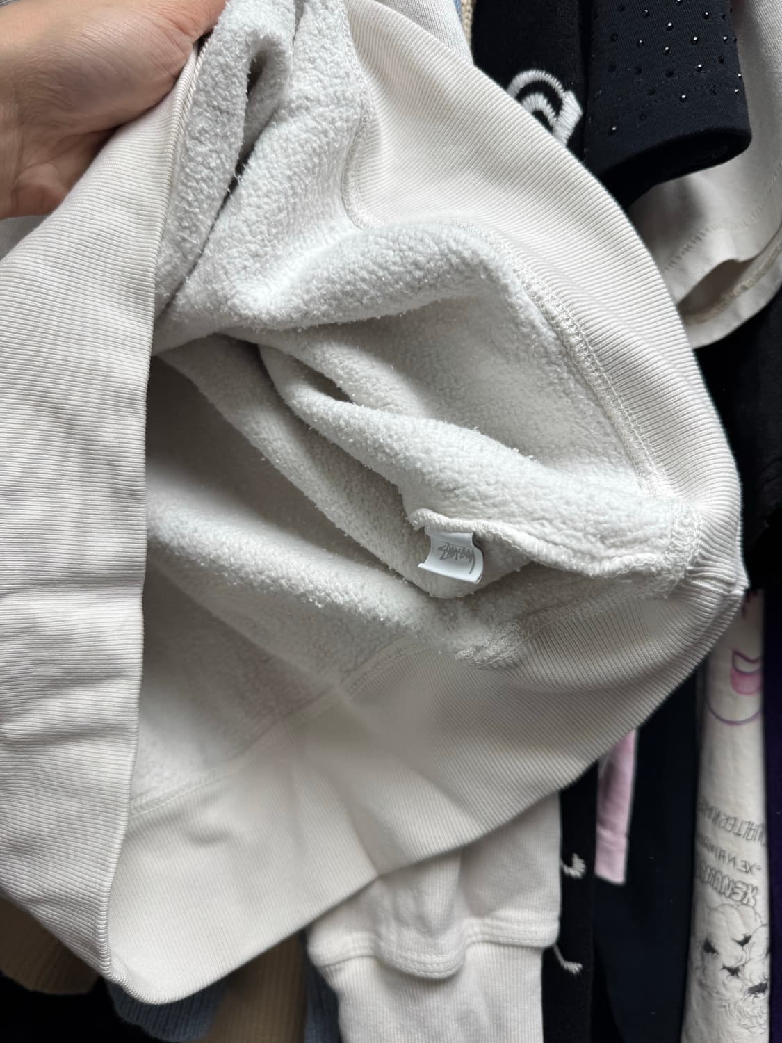 [L] 스투시 x 아워레가시 크루넥 상품이미지4