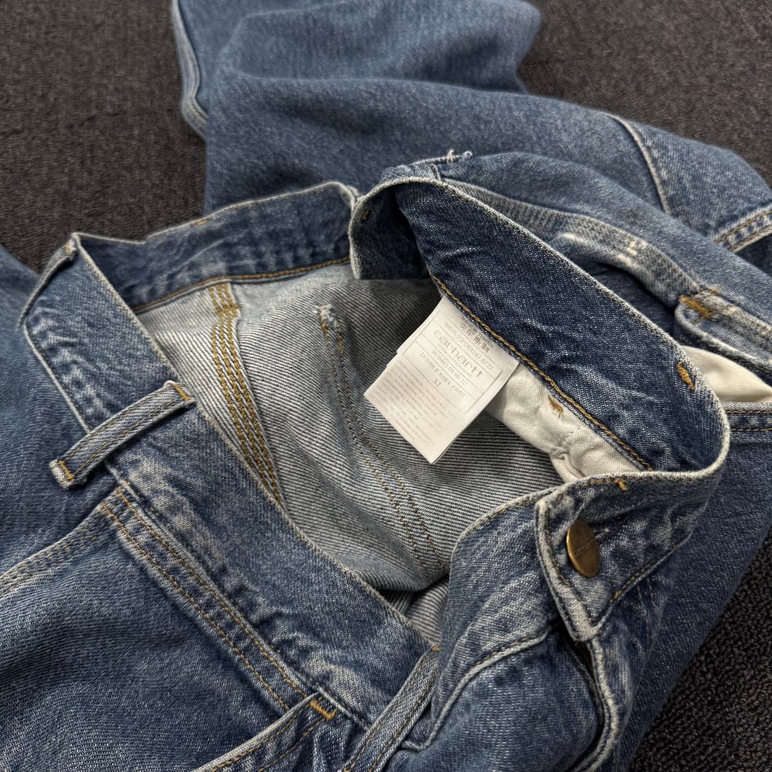 칼하트 더블니 카펜터 워크팬츠 상품이미지9