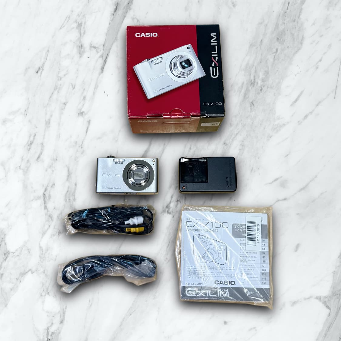 [연예인픽&풀박스!] 카시오 Exilim EX-Z100 디지털카메라 상품이미지2