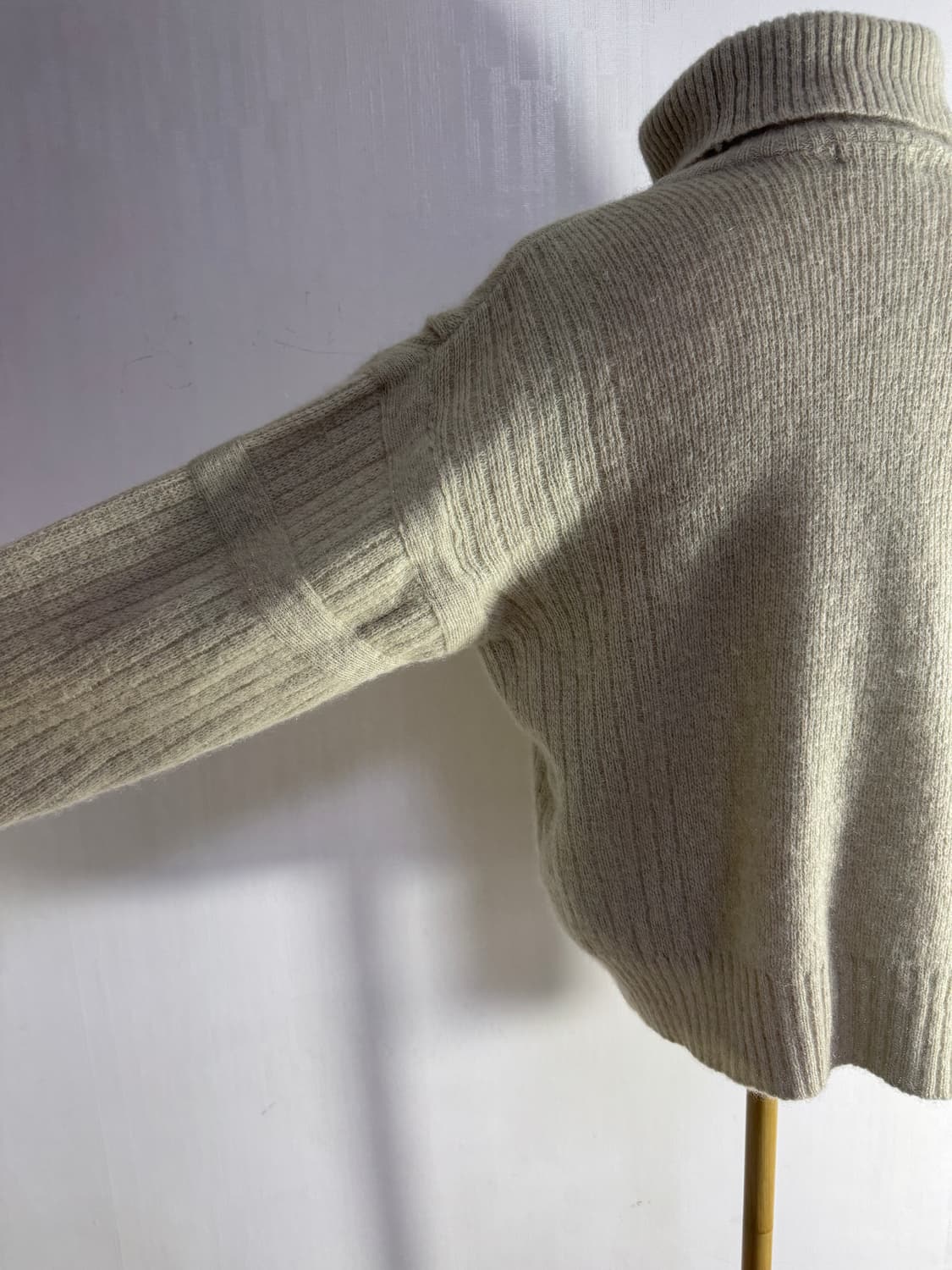 80s 클로드 몬타나 하이넥 니트 아방가르드  상품이미지7