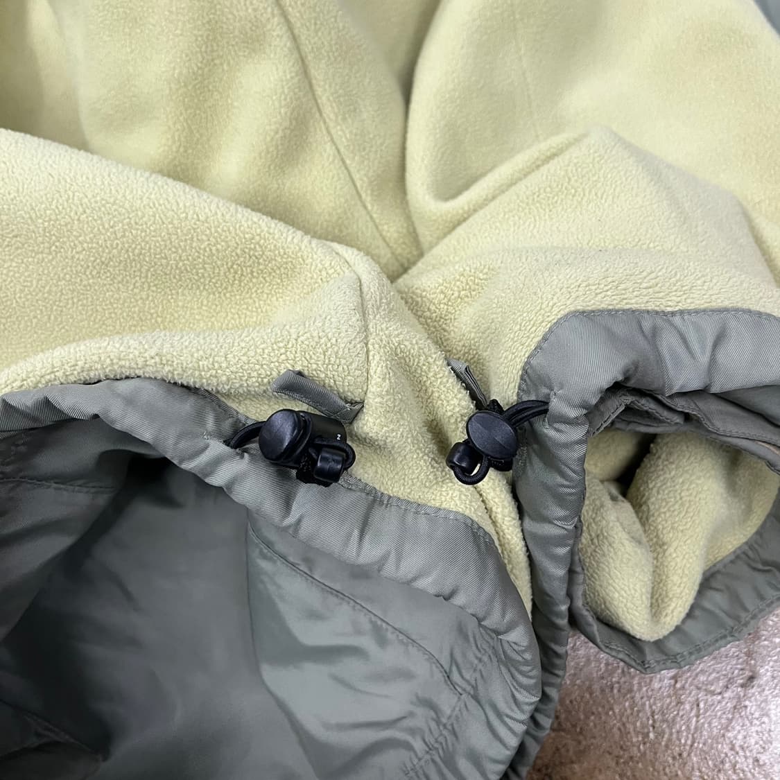 노스페이스 카키 자켓 점퍼 95 상품이미지7