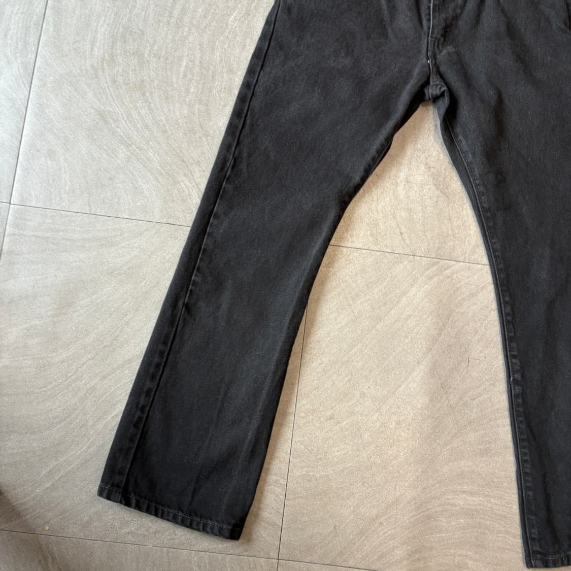 리바이스 정품 517 데님 블랙 팬츠 바지 상품이미지3